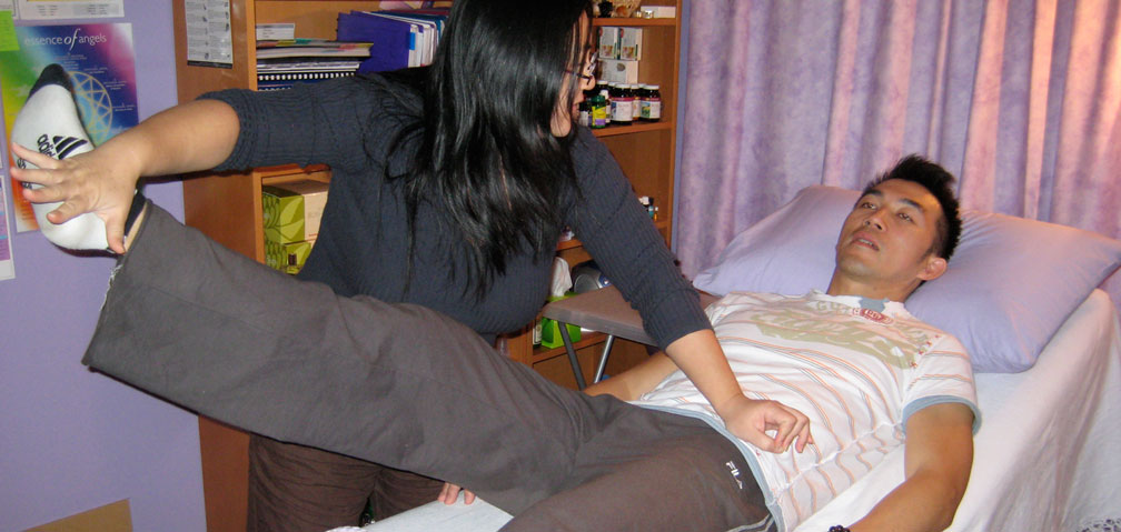 psoas muscle test for kidney meridian
